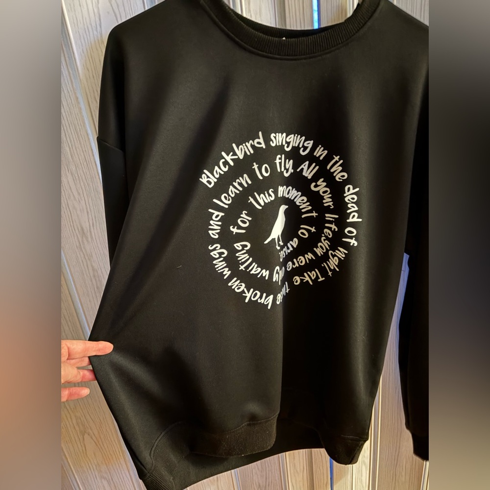 Sweatshirt size women’s medium